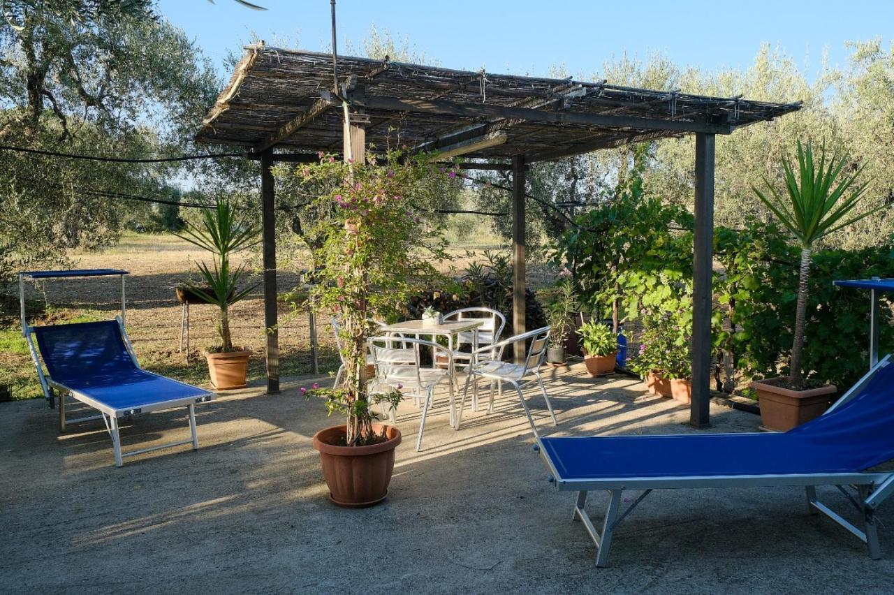 פיסטיצ'י La Villa Di Campagna מראה חיצוני תמונה